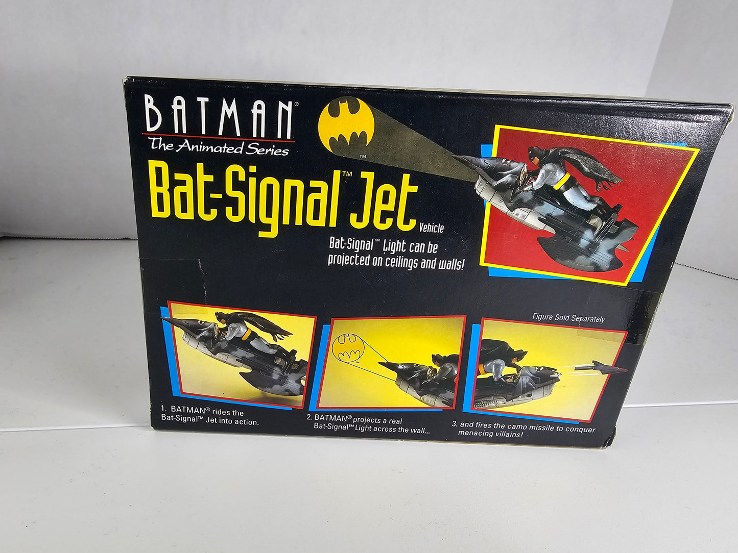 Batman The Animated Series Bat-Signal Jet