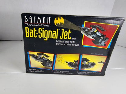 Batman The Animated Series Bat-Signal Jet