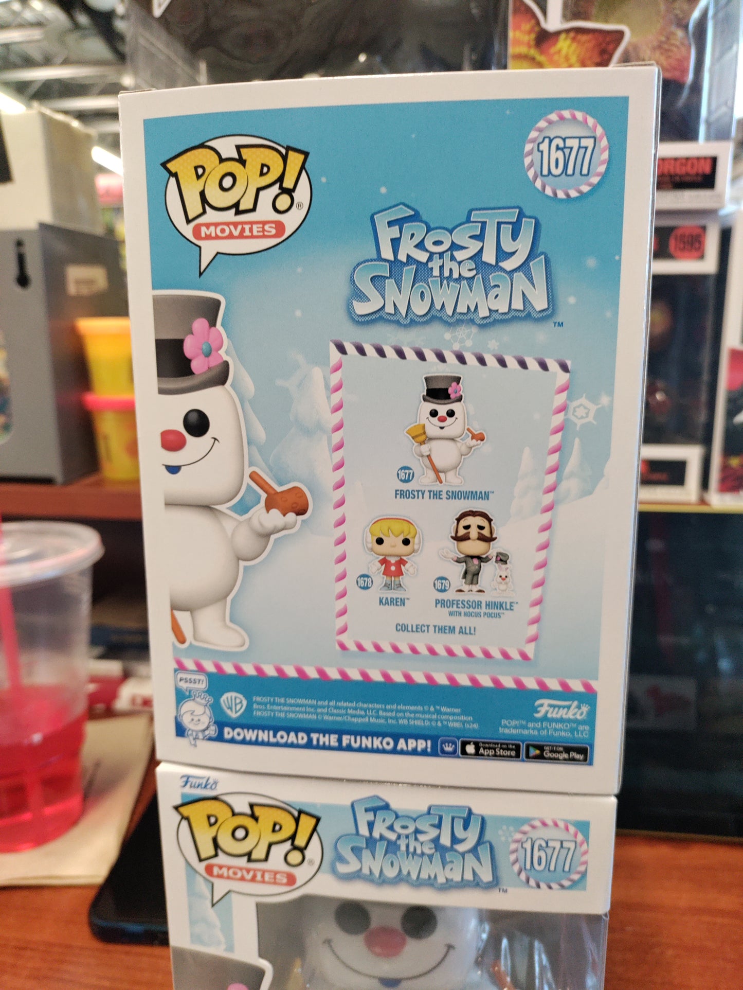 Frosty the Snowman Funko Pop