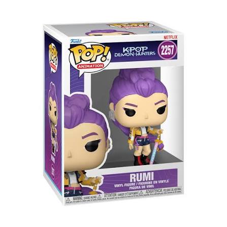 KPop Demon Hunters Rumi Funko Pop!