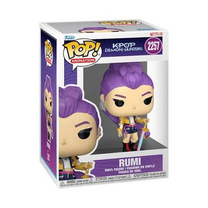 KPop Demon Hunters Rumi Funko Pop!
