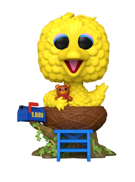 Sesame Street Big Bird in Nest Funko Pop