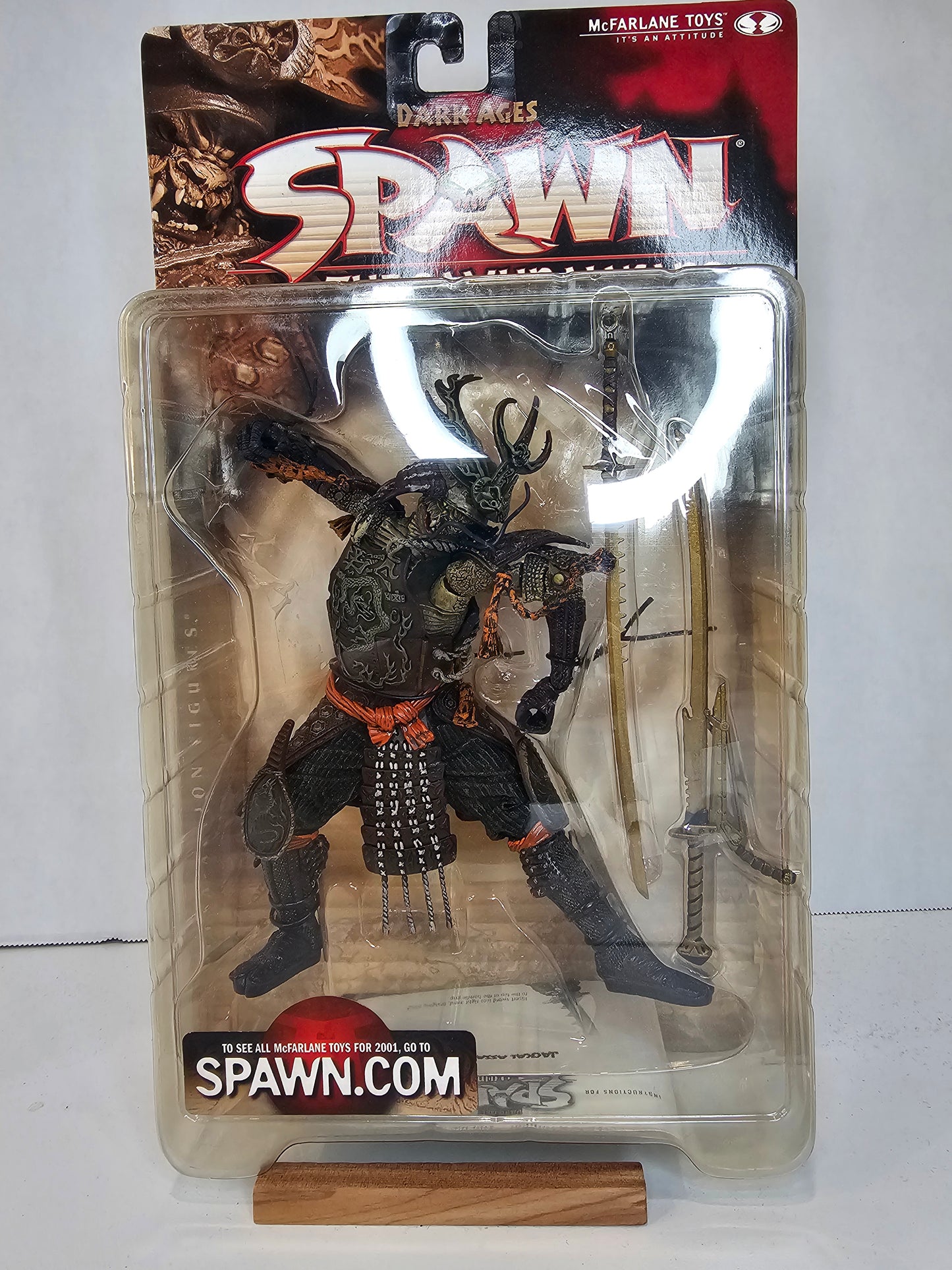 Spawn Dark Ages: The Samurai Wars Jackal Assassin