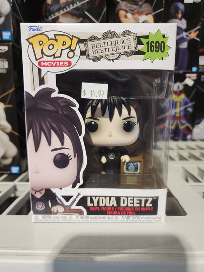 Funko Pop Beetlejuice Beetlejuice Lydia Dertz