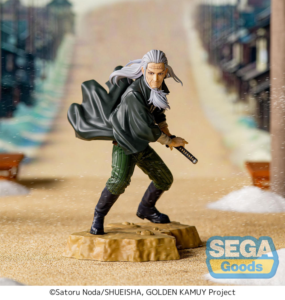 XrossLink TV Anime GOLDEN KAMUY Figure Toshizo Hijikata