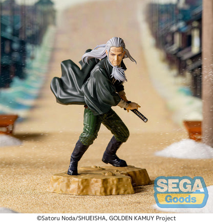 XrossLink TV Anime GOLDEN KAMUY Figure Toshizo Hijikata