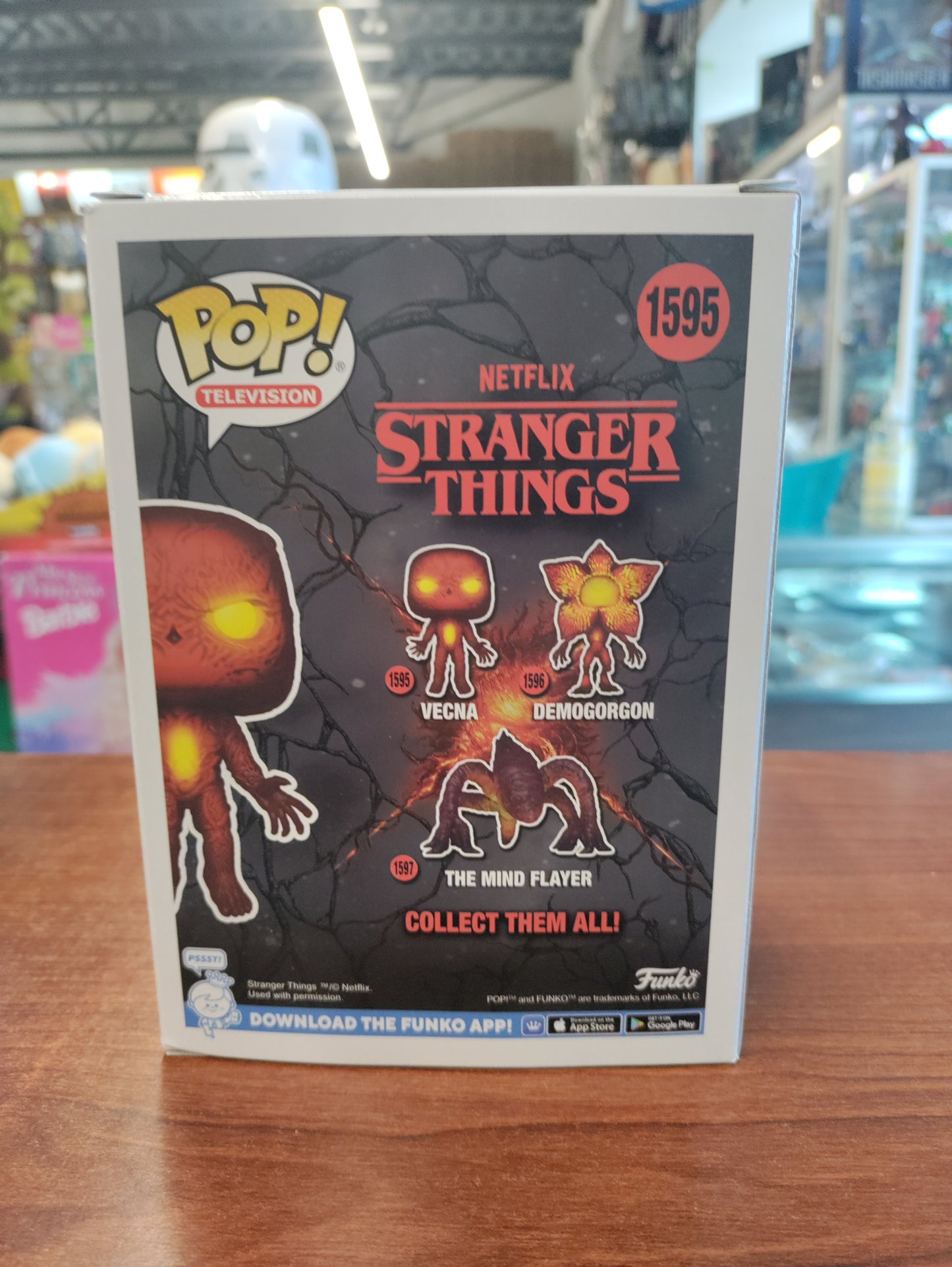 Netflix Stranger Things Vecna Funko Pop