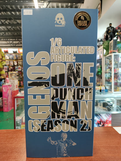 1/6 Articulate One Punch Man Genos (Season 2) Figure Deluxe Edition