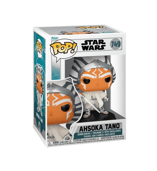 Star Wars: Ashoka Series 3 Ashoka Tano Funko Pop