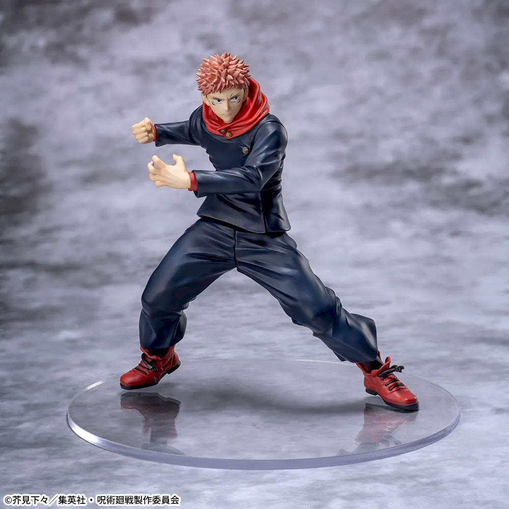 Luminasta Jujutsu Kaisen 5th Anniversary Yuji Itadori Figure