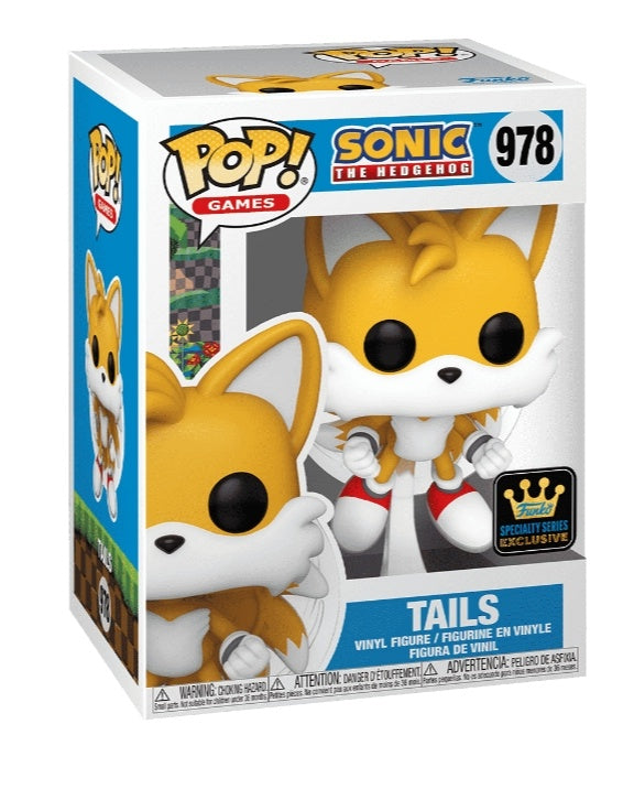 Sonic The Hedgehog Tails Funko Pop