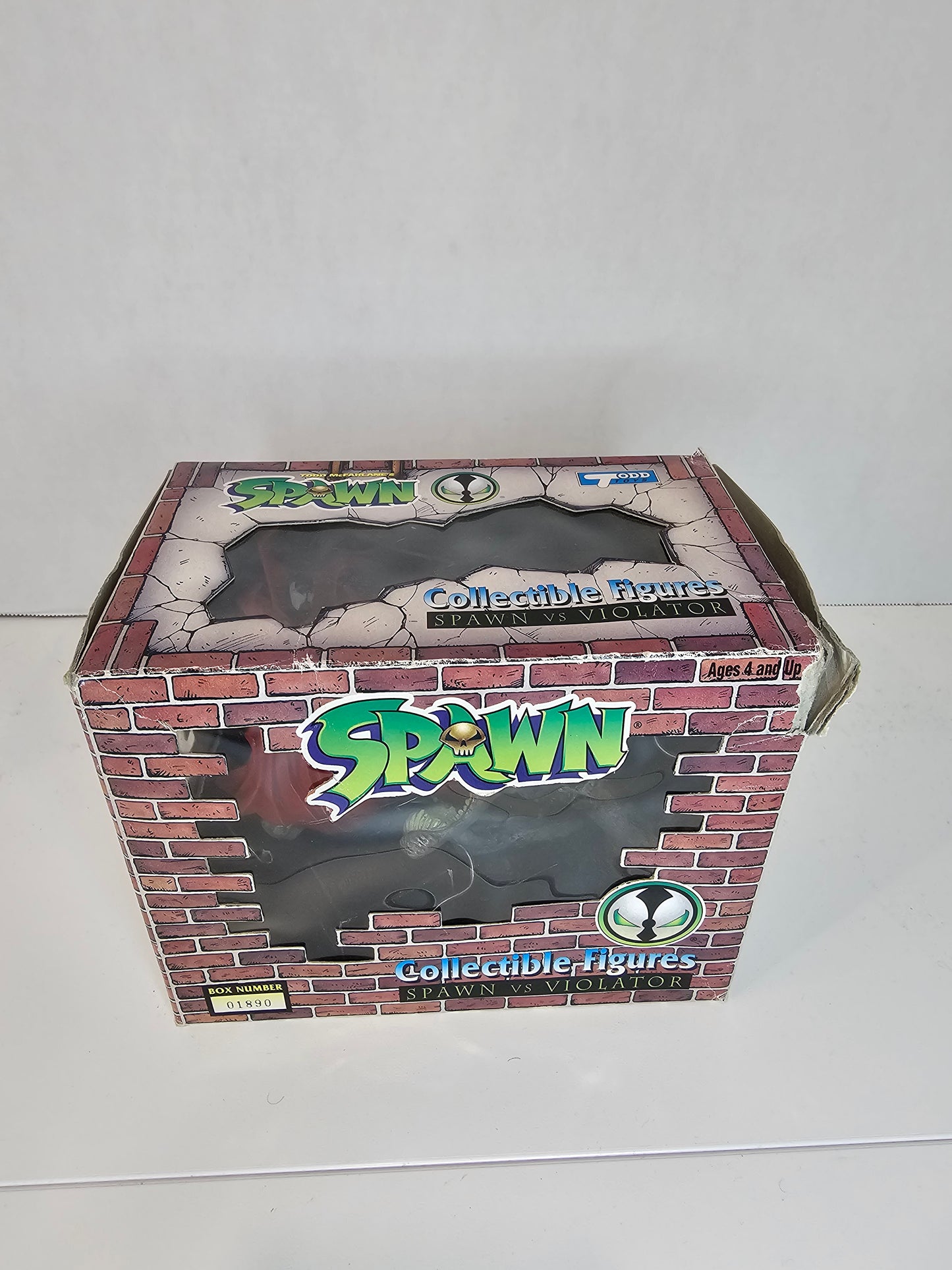 Spawn Collectible Figures: Spawn v. Violator