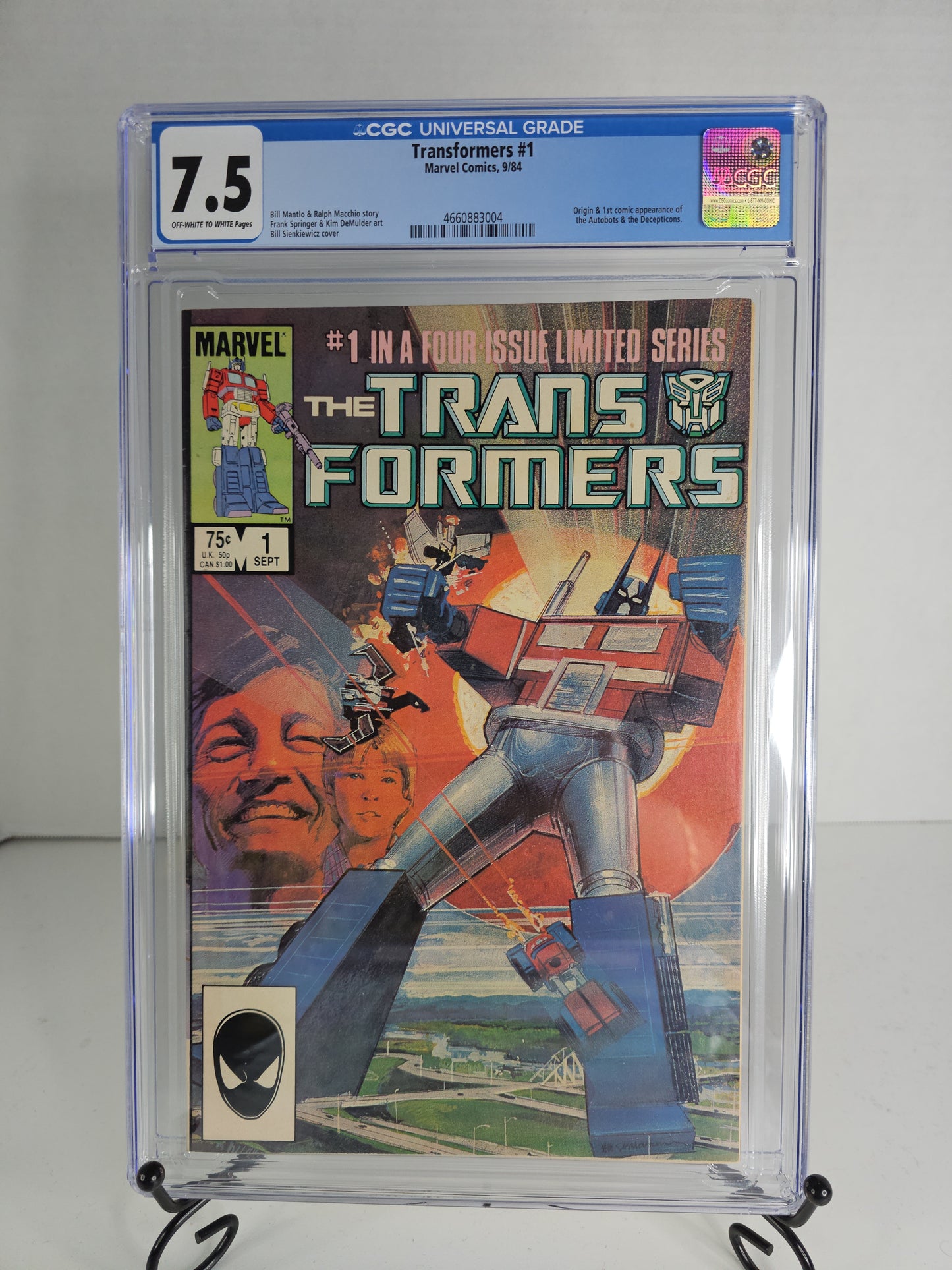 Transformers #1 in a Four Issue Limited Series