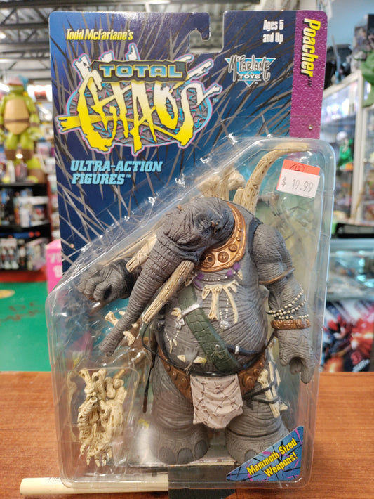 McFarlane Total Chaos Action Figure Poacher