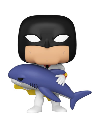 Space Ghost Coast to Coast Space Ghost With Shark Funko Pop