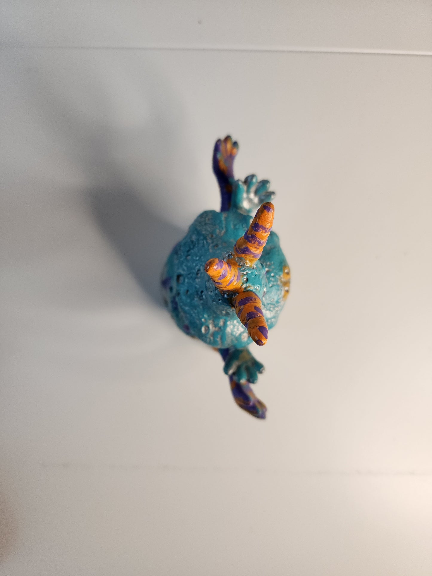 Cosmic Critters Hornflotz Monster Toy figure