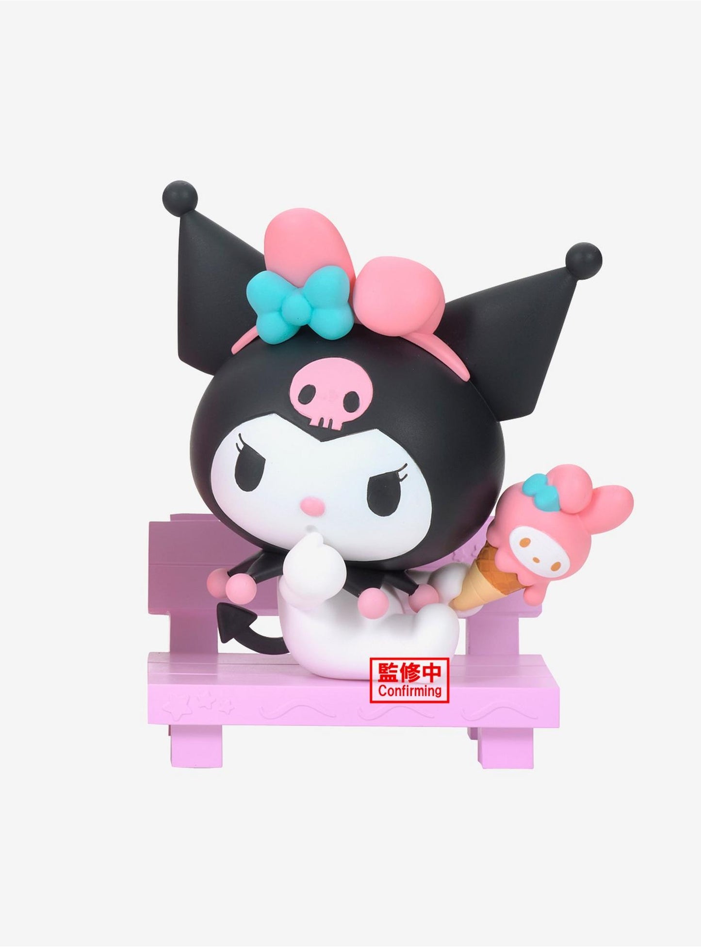 Banpresto Sanrio Characters Nakayoshi Memories Kuromi