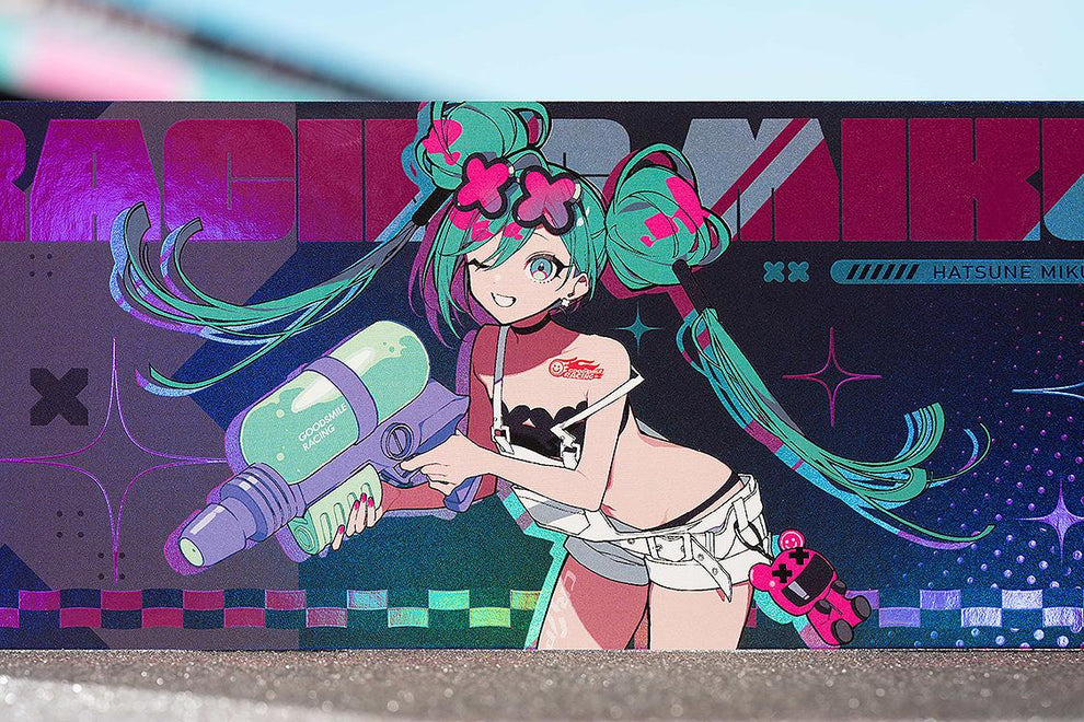 Hatsune Miku GT Project Hatsune Miku: Racing Ver. 2025 Collectible Holographic Ticket