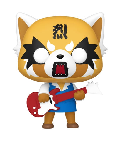 Aggretsuko Aggretsuko With Guitar Funko Pop