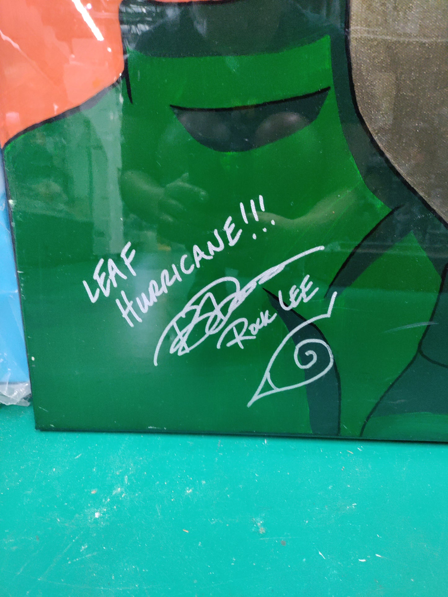 Original Rock Lee Signed Painting