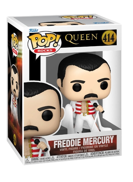 Queen Freddie Mercury Funko Pop