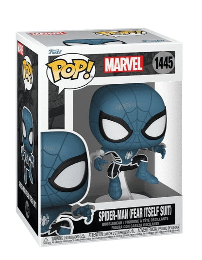 Marvel Spider-man (Fear Itself Suit)