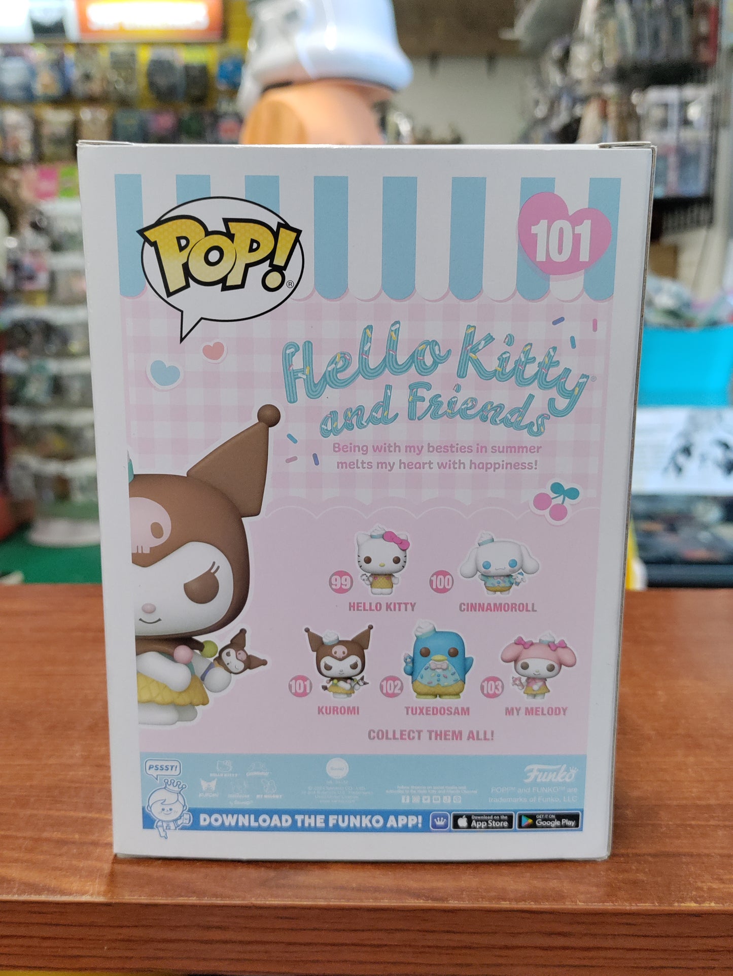 Hello Kitty and Friends Kuromi Funko Pop