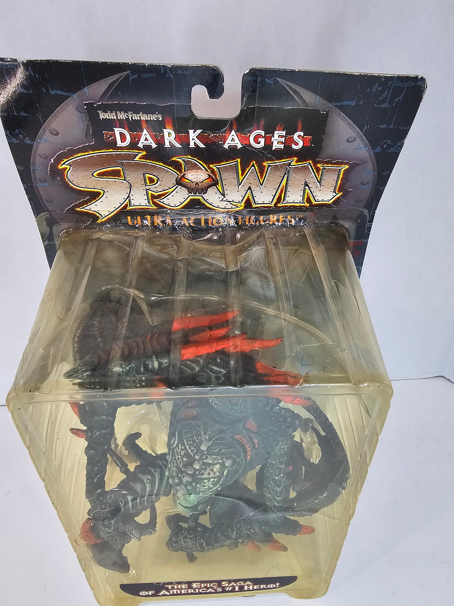 Spawn Dark Ages Ultra Action Figures The Horrid