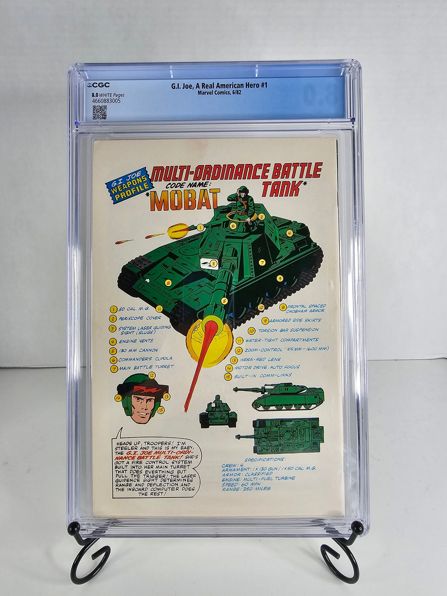 G.I. Joe, A Real American Hero #1
