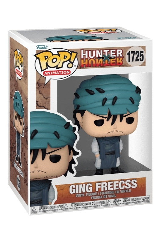 Hunter X Hunter Ging Freecss Funko Pop