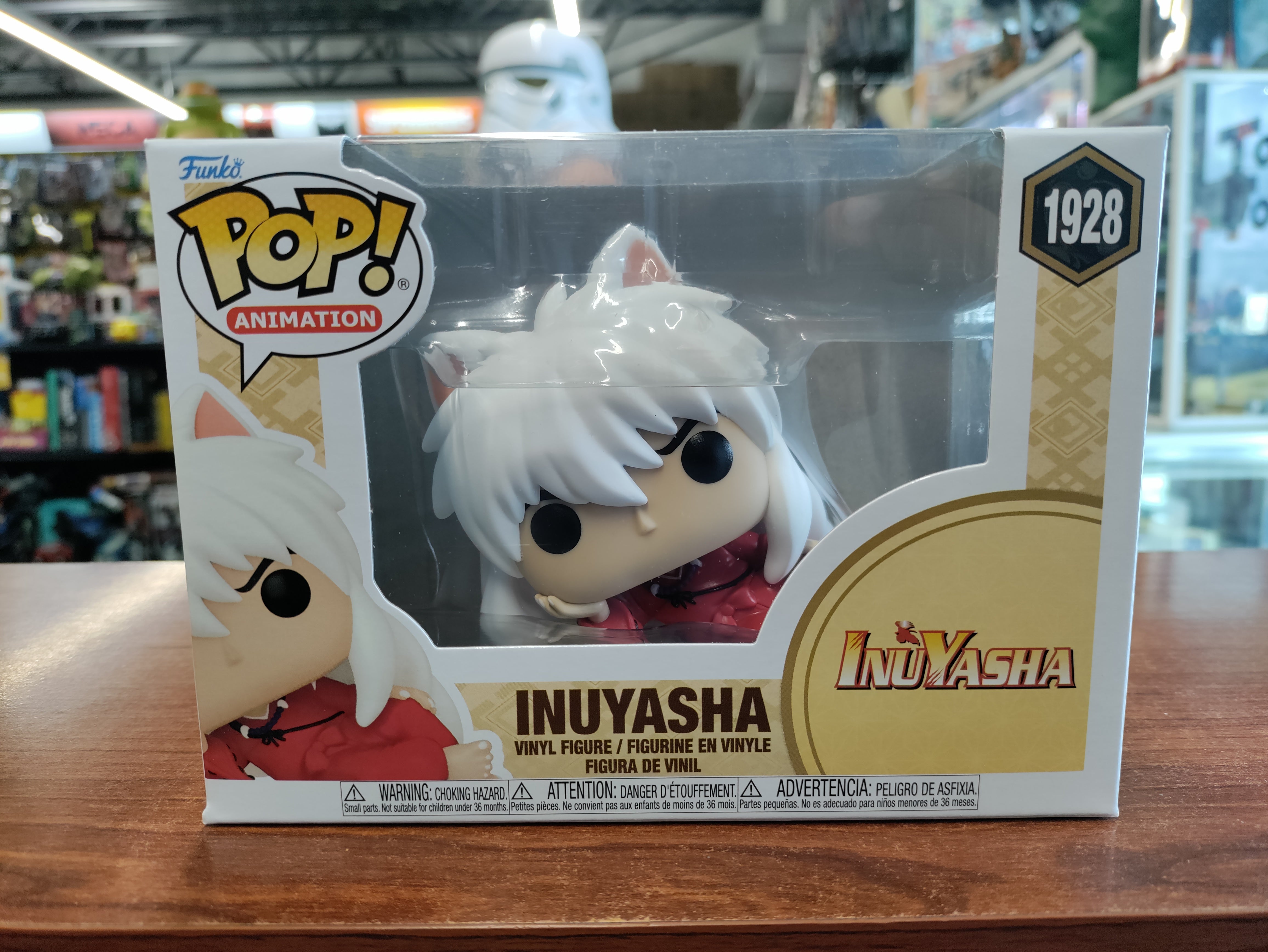 Inuyasha – Todd's Toys