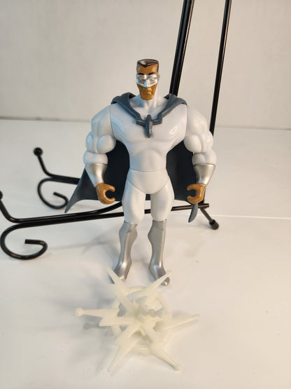 Teenage Mutant Ninja Turtles Silver Sentry Figure