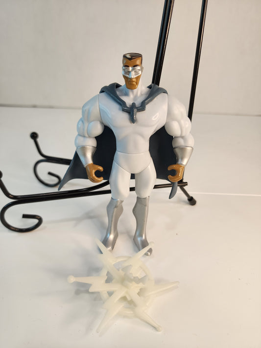 Teenage Mutant Ninja Turtles Silver Sentry Figure