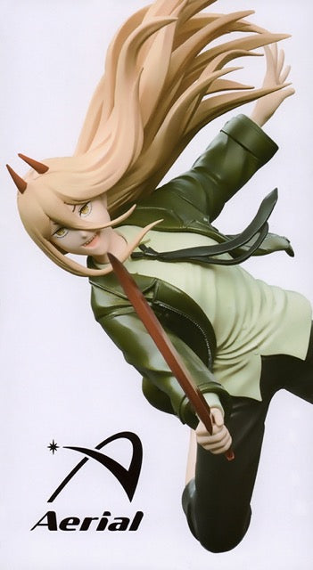 Taito Chainsaw Man Power Figure