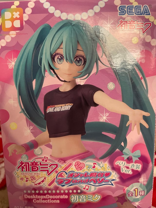 Desktop x Decorate Collections Hatsune Miku Figure