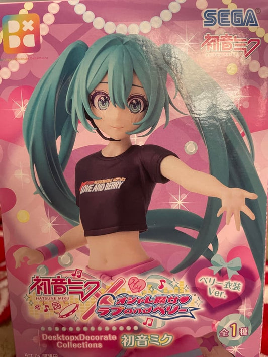 Desktop x Decorate Collections Hatsune Miku Figure