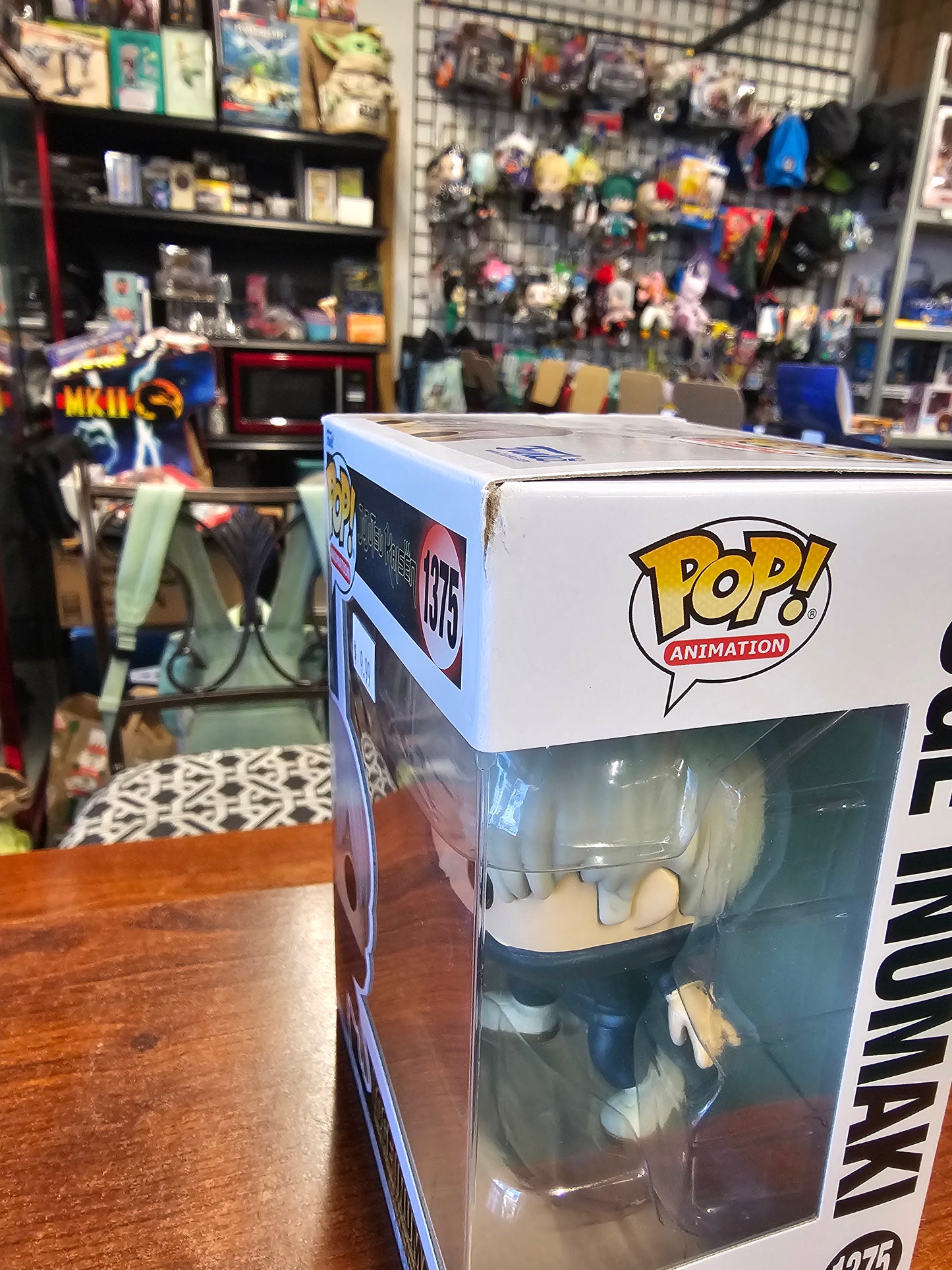 Jujutsu Kaisen Toge Inumaki Funko Pop