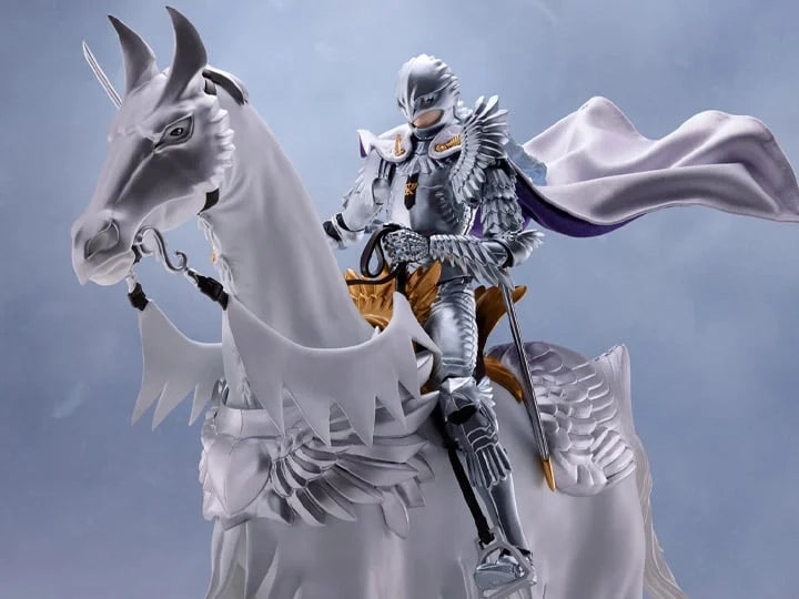 S.H.Figuarts Berserk Griffith (Hawk of Light) Figure