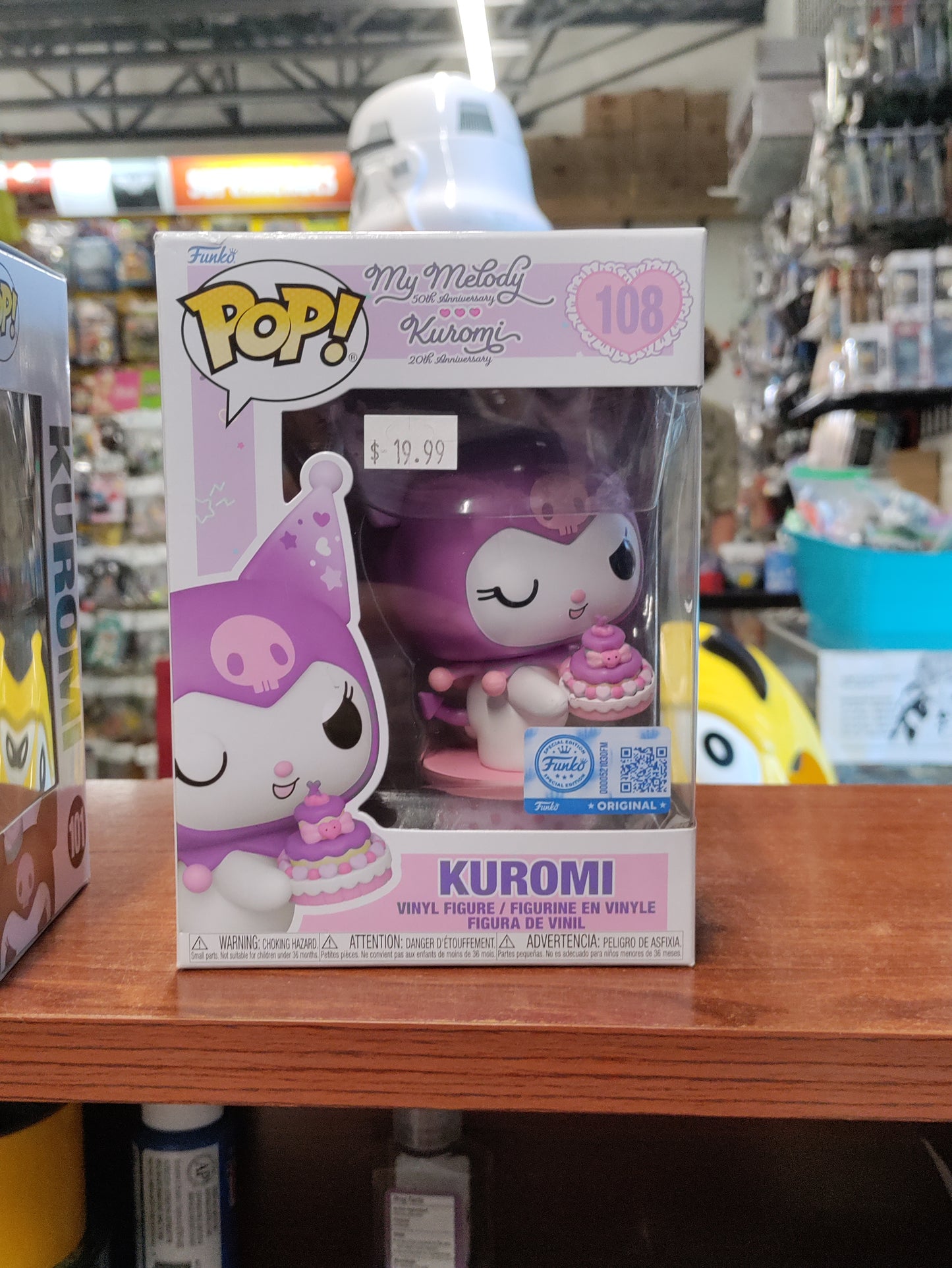 My Melody 50th Anniversary Kuromi 50th Anniversary Kuromi Funko Pop