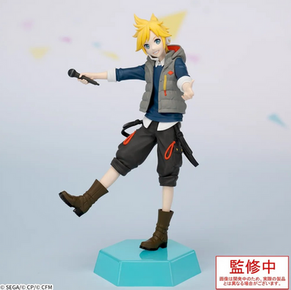Sega Desktop X Decorate Vocaloid Street Sekai Kagamine Len Figure