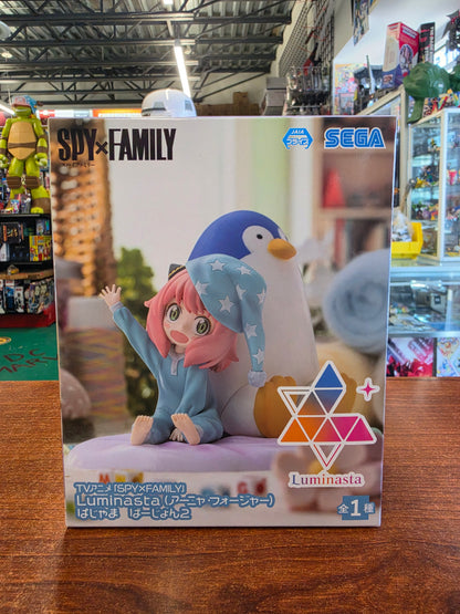 Sega Luminasta Spy x Family Any Pajamas 2 Figure