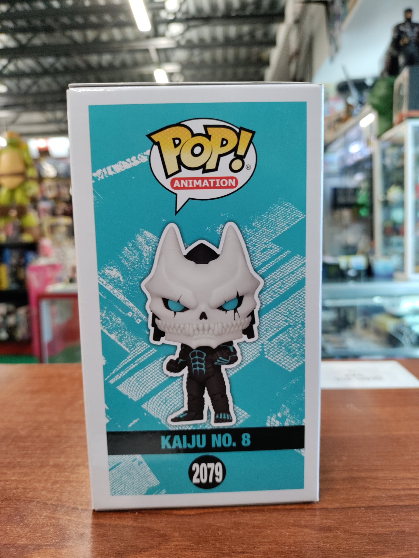 Funko Pop Kaiju No. 8: Kaiju No. 8