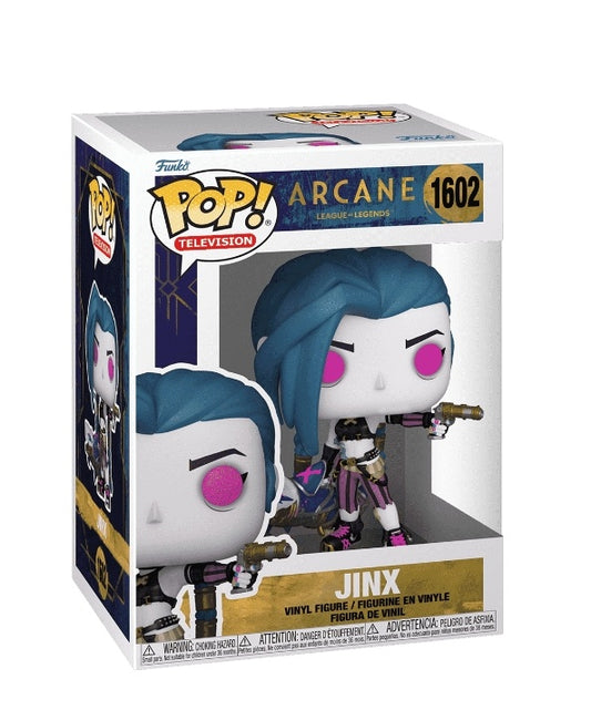 Arcane: League of Legends Jinx Funko Pop