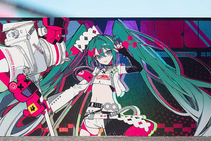 Hatsune Miku GT Project Hatsune Miku: Racing Ver. 2025 Collectible Holographic Ticket