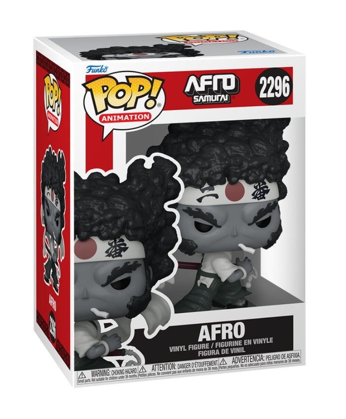Afro Samurai Funko Pop