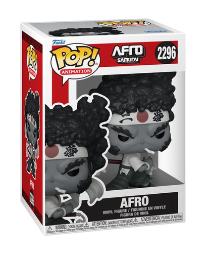 Afro Samurai Funko Pop