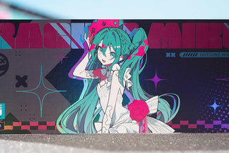 Hatsune Miku GT Project Hatsune Miku: Racing Ver. 2025 Collectible Holographic Ticket