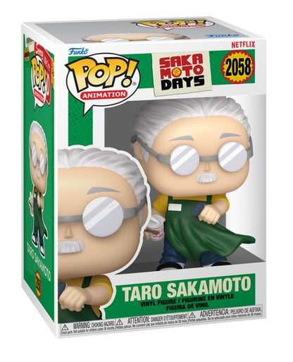 Sakamoto Days Taro Sakamoto Funko Pop