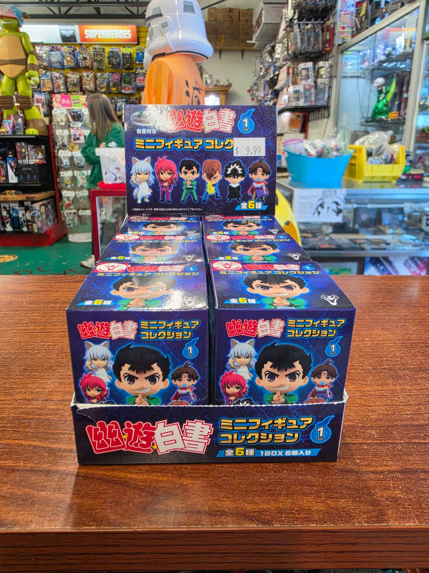 Yu Yu Hakusho Blind Box