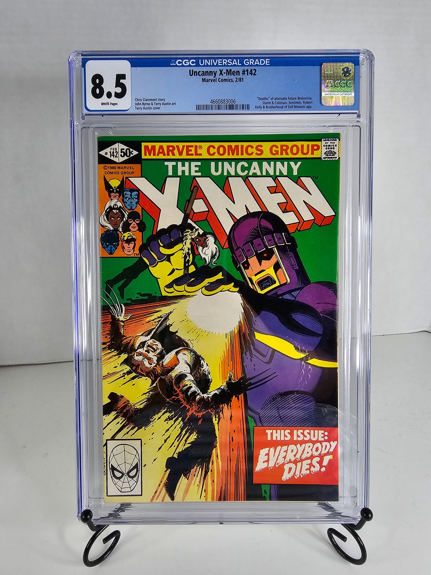 The Uncanny X-Men #142